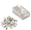 [CRJ45 CAT6E-S/-50 pcs] SACHET 20 PIECES BNC A SERTIR