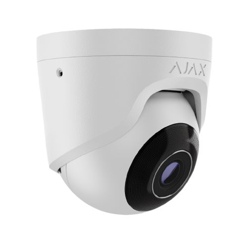 [64927.197.WH1] Ajax TurretCam (8 Mp/2.8 mm) (8EU) ASP black (copier)