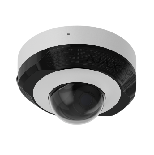 [76018.214.WH1] Ajax DomeCam Mini (5 Mp/2.8 mm) (8EU) ASP black (copier)