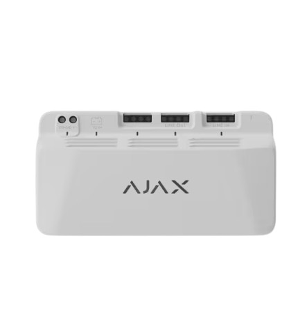 [82131.181.WH1] Ajax LineSupply (45W) Fibra ASP black (copier)