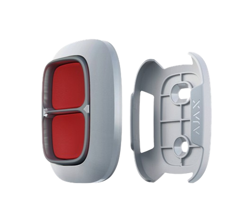 [38215.82.WH] Ajax Holder for Button/DoubleButton white