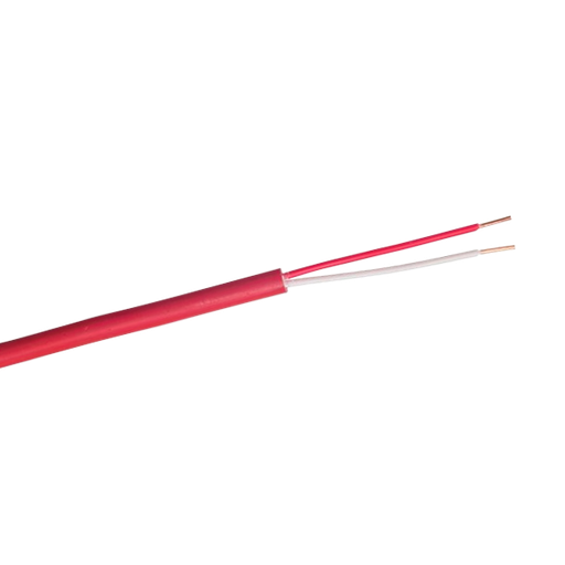 [SYS120R1] CABLE ALARME RIGIDE 3 PAIRES AWG24 PURE CUIVRE 100M BLANC