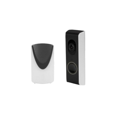 [RVDBA701000A] KIT portier vidéo wi-fi + carillon sans fil