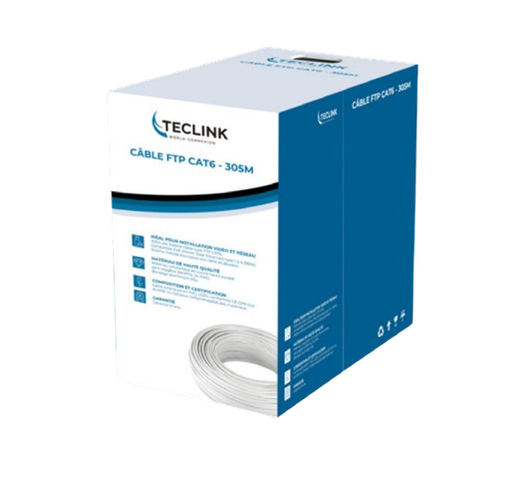 [TLCB6300F1] CÂBLE UTP CAT6 - 305M (copier)