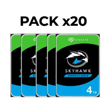 [ST4000VX016-Pack20] HDD4T SEAGATE SV7-Pack10 (copier)
