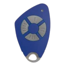 [R404-0002] Télécommande 4 canaux bi-technologie MIFARE (10 pcs ) 