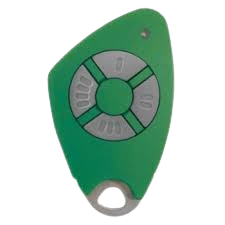 [R404-0003] Télécommande 4 canaux bi-technologie MIFARE (10 pcs) 
