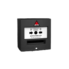 [5713N1C-RF3] Boitier Menace (BM) noir étanche à piles Radio + Capot (copier)