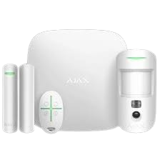 [38174.66.WH1] Ajax StarterKit Cam Plus white