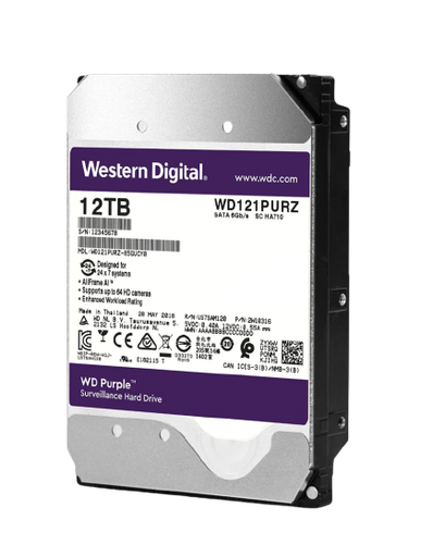 [WD121PURP] HDD12T WESTERN DIGITAL (copier)