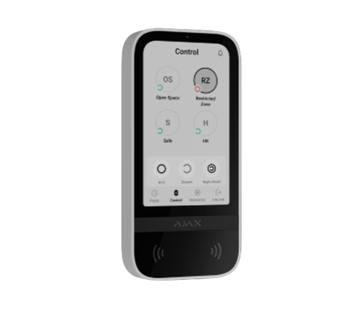 [81718.226.WH1] Ajax KeyPad TouchScreen Fibra ASP black (copier)