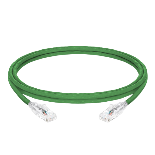 [TLCR05Vert] CORDON S/FTP Cat6 CCA 5m vert