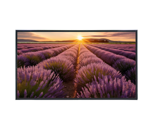 [TLMV554K] Écran métallique de 43 pouces 4K, HDMI VGA SPEAKER (copier)