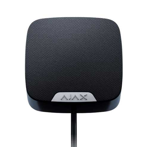 [101092.11.BL1] Ajax HomeSiren Fibra STD black 