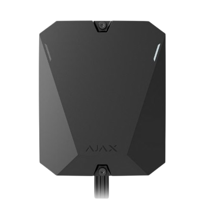 [108767.62.BL1] Ajax MultiTransmitter Fibra STD black 