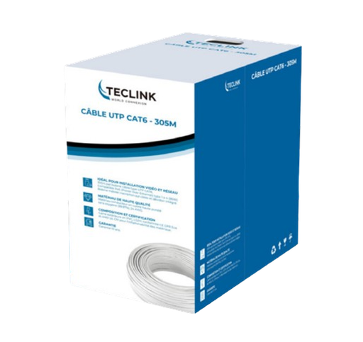 [TLCB6300U1-PALETTE-32] CÂBLE UTP LSZH CAT6 - 305M (copier)