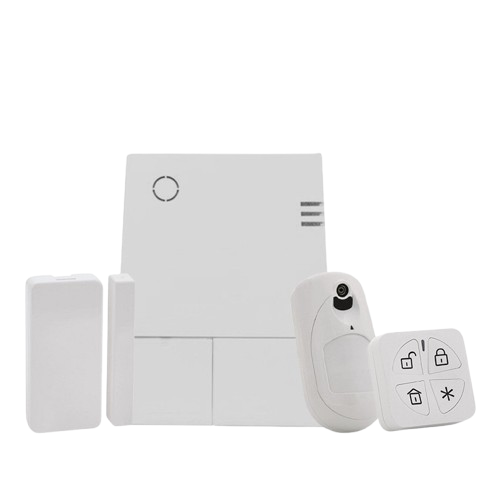 [RW432P813EUA] Kit Vidéo LightSYS AIR™ vidéo 4G vocal blanc