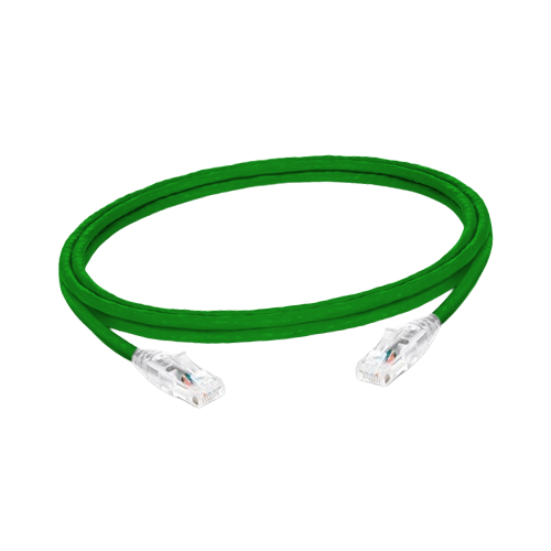 [TLCR0.15Vert] CORDON S/FTP Cat6 CCA 15cm rouge-red (copier)