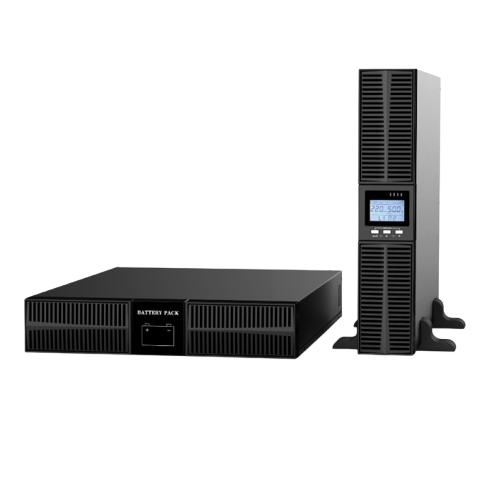[KITTLOD63000] KIT 1 ONDULEUR ONLINE SÉRIE 3000VA RACKABLE + 1PACK BATTERIE