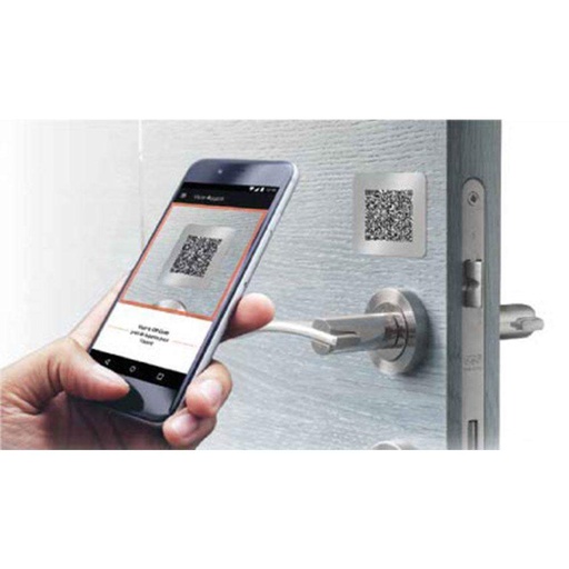 [VA-QRCODE] Plaque QR code -  Format 50x50mm