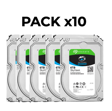 [ST6000VX009-Pack20] HDD6T SEAGATE SV7 -Pack5