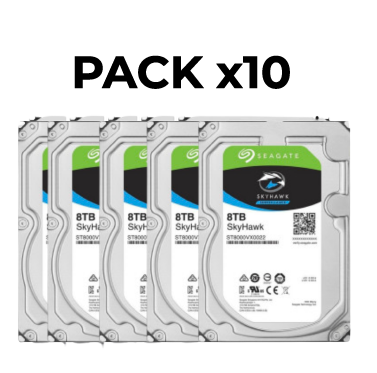 [ST8000VX010-Pack10] HDD8T SEAGATE SV7 -Pack5